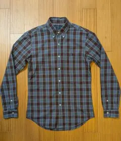 Ralph Lauren スリムフィット チェックシャツ M