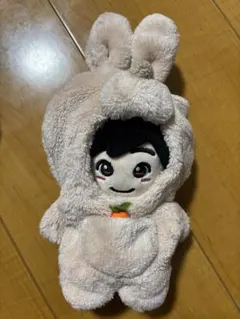 なにわ男子 チビぬい 【みちウサギ着ぐるみコーデ】