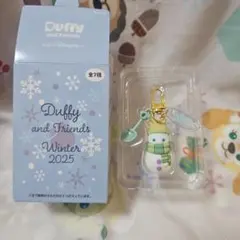 ディズニー シークレット・オブ・スノーウィーデイ 雪だるまチャーム オルメル