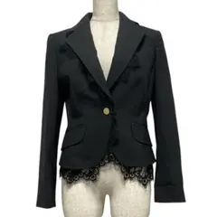 DOLCE&GABBANA レース装飾 テーラードジャケットのサムネイル