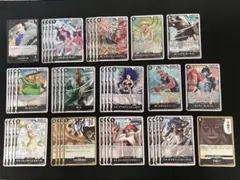ワンピースカード 黒クロコダイル デッキ パーツ
