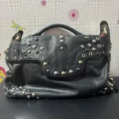 JIMMY CHOO for H&M スタッズ ショルダーバッグのサムネイル