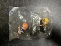 ONEPIECEミニフィギュア全10体(未開封)