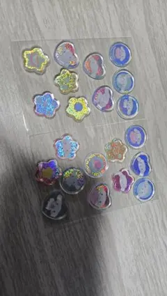 シナモロール おはじきシール おすそ分け