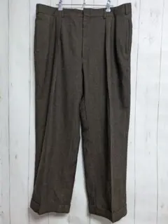 90s Polo Ralph Lauren ウール 2タックw40相当 sy35のサムネイル