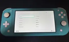 初期化＆動作確認済み Nintendo Switch Lite ターコイズブルー