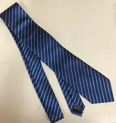 ストライプ ネクタイ 青