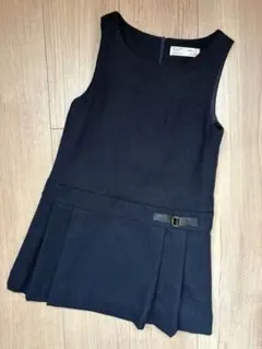 ZARA KIDSジャンバースカート ネイビー 122cm フォーマルシーンに