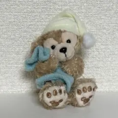 ダッフィー ぬいぐるみストラップ オータムスリープオーバー