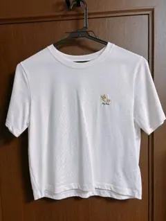 LILY BROWN 半袖　くまちゃん Tシャツ ホワイトのサムネイル