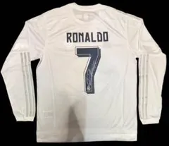 ronaldo クリスティアーノ ロナウド サイン入り ユニフォーム 証明書付