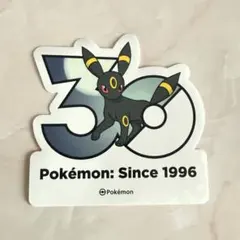 ポケモン 30周年 記念 ブラッキー ステッカー 韓国 限定 - メルカリ