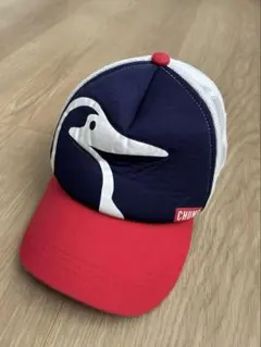 チャムスCHUMS春夏キッズメッシュキャップ56cm帽子のサムネイル