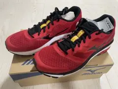 Mizuno Wave Inspire レッド スパイクシューズ