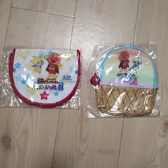 それいけ！アンパンマン 非売品ポーチ ２個セット