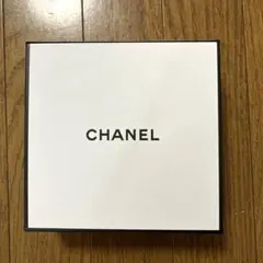 CHANEL ギフトボックス ホワイト ハンドクリーム空き箱
