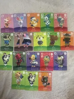 どうぶつの森 amiiboカード 8枚 まとめ売り あつ森 amiiboカード 8枚セット まとめ売り - メルカリ