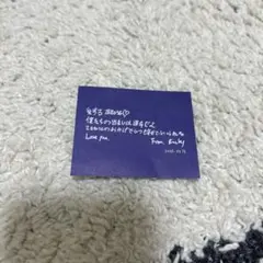 ZEROBASEONE ZB1 ゼベワン 落下物 リッキー 2/18