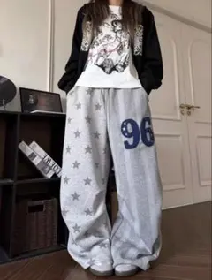 韓国スウェットパンツ