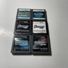 ポケットモンスターDSソフト7本セット
