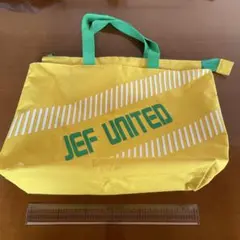 JEF UNITED イエローバッグ