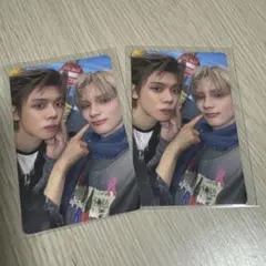 TXT 7TH YEAR トレカ ヨンジュン　ヒュニンカイ