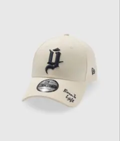 LÝFT × NEW ERA 9FORTY OLD Ý LOGO - WHITE - メルカリ