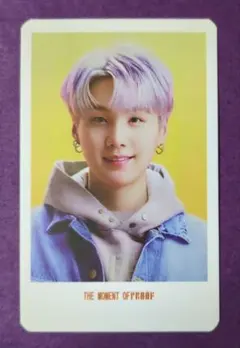 BTS proof collector's Edition ユンギ トレカ 2026年最新】ユンギ トレカ proofの人気アイテム - メルカリ