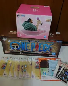 一番くじワンピース ドラマティックメモリーズ B賞 D賞 ギガントネーム 新品