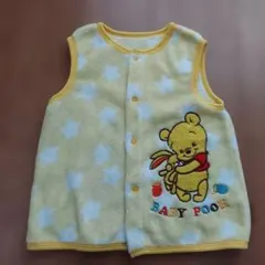 ベビープー 　スリーパー　 イエロー　50～70サイズ