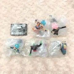 ドラゴンボール超 VS DRAGONBALL01 SP 全5種 フルコンプ