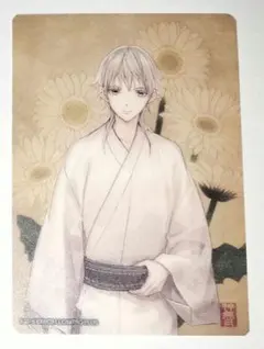 刀剣乱舞 とうらぶ 鶴丸国永 ミニクリアカード 華こよみ絵巻