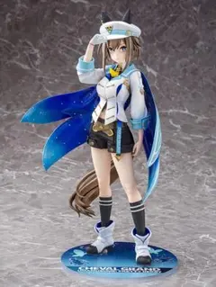 ガレージキット ウマ娘 シュヴァルグラン（干潟為四）塗装済み完成品