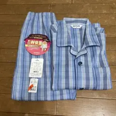 本日のみ値下げ　新品 グンゼ メンズ パジャマ S 秋冬　肩ももＷ保温