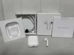 Apple AirPods 本体 充電ケース付き 片耳