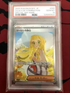 【即購入可能】ポケモンカード リーリエの決心 SR PSA10 ポケモンカード リーリエの決心 SR SAR セット売り PSA鑑定品 PSA10