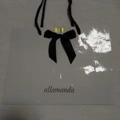 新品 未使用アンドマリー andmary ショッパー 1枚 21x30cm - メルカリ