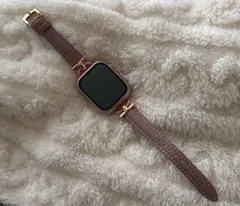 Apple Watch バンドローズゴールド45mm