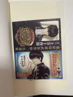⭐️土方十四郎 警察手帳型カードしおり付き⭐️銀魂 3年Z組銀八先生