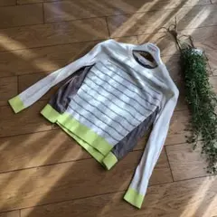 TORRAZZO DONNA 異素材トップス