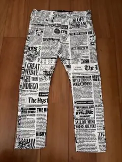 新品未使用　ヒスミニ　パンツ　ホワイト　110 HYSTERIC MINI