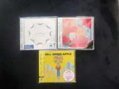 Mrs. GREEN APPLE Speaking/TWELVE/日は昇るCD