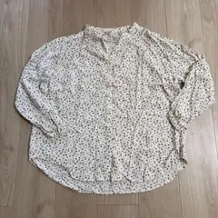 GLOBAL WORk 長袖カットソー　シャツ