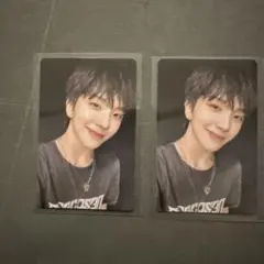 boynextdoor ボネクド 19.99 ウナク トレカ２枚セット