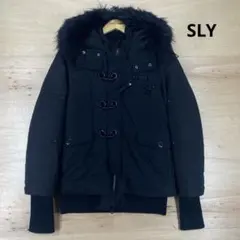 ★新品タグ付き★希少 y2k SLY N3B ダウン ボアライナーモッズコート ☆新品タグ付き☆希少 y2k SLY N3B ダウン ボアライナーモッズコート