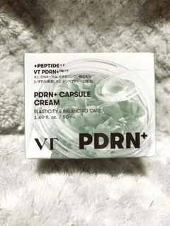 【未開封】VTブイティー PDRN+カプセルクリーム 100のサムネイル