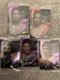 RIZINウエハース　5枚セット