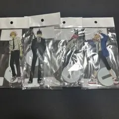 チェンソーマン アクリルスタンド 4種セット TSUTAYA