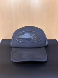 Corteiz Black Mesh Cap