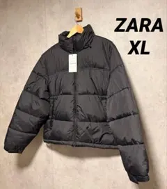 ZARA ザラ リラックスフィット パフジャケット XL